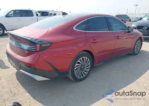 2025 Hyundai Sonata Hybrid/Limited z USA, uszkodzony, nr VIN KMHL54JJ8SA109599